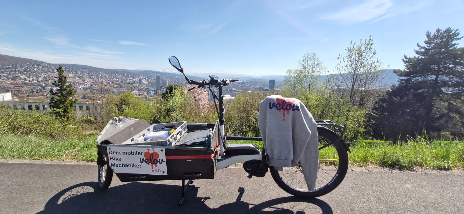 VELOV mobile Velowerkstatt in Schwamendingen, Kreis 12 Zürich