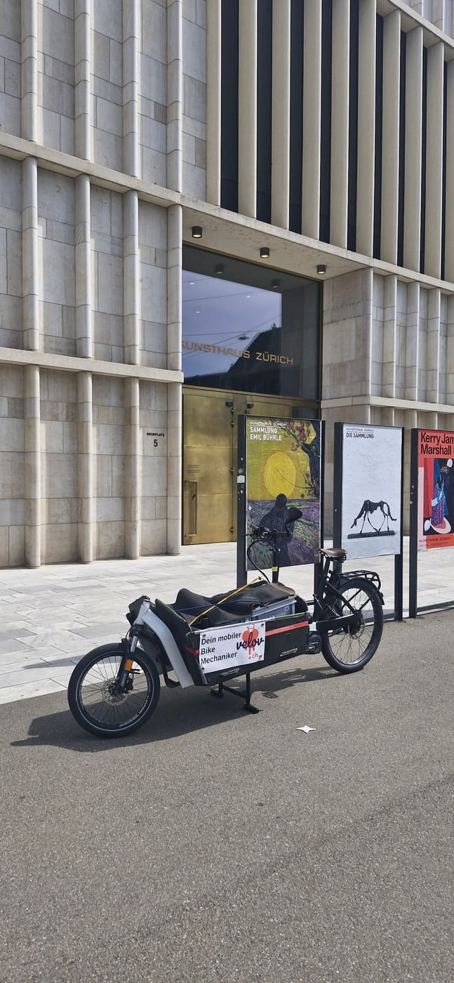 VELOV mobile Velowerkstatt in Aussersihl, Kreis 4 Zürich